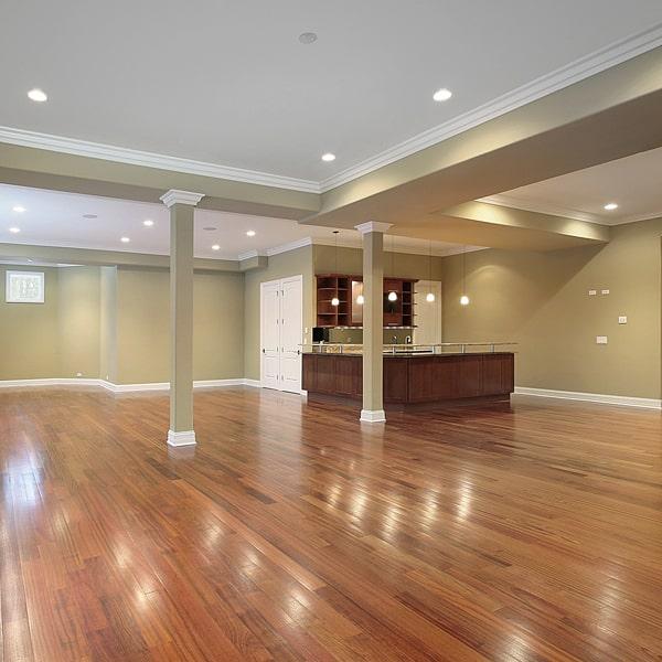 hardwood floors are a durable option for high-traffic areas in homes and commercial spaces